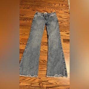 Girls Abercrombie jeans, worn once!